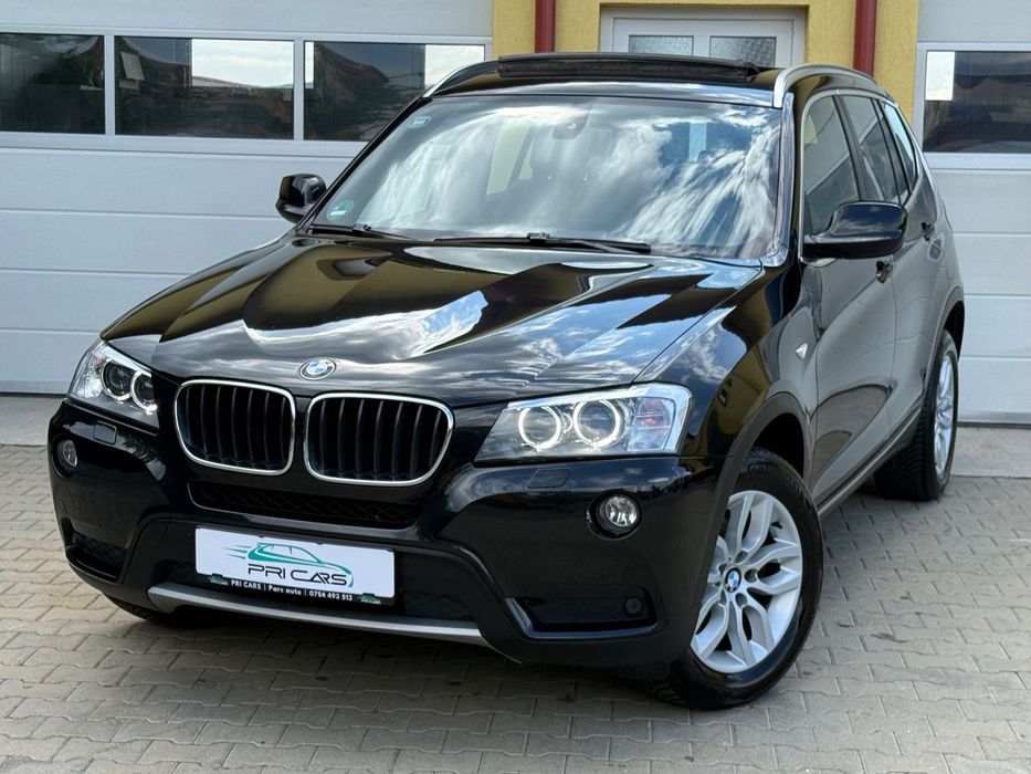 BMW X3 2.0d / 184cp / xDrive / Camera / Keyless / Pano / Garantie / Finantare