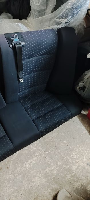 Задний диван трансформер БМВ е36