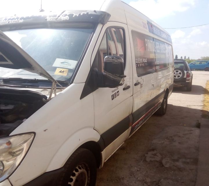 Pompa ABS A0074314612 Mercedes-Benz Sprinter a 2-a generatie 906