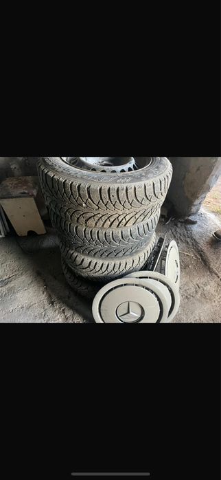 зимние покрышки с дисками