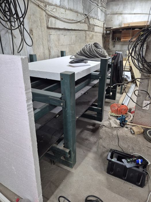 Продам станок по производству СИП панелей