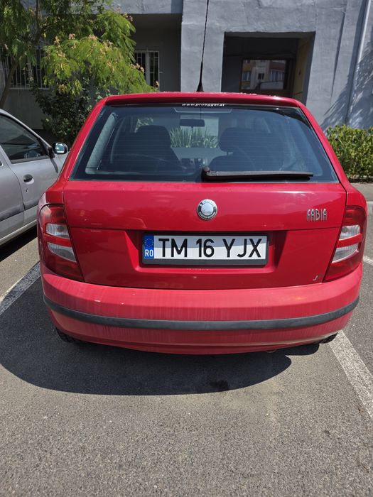 Skoda Fabia 118k km reali!