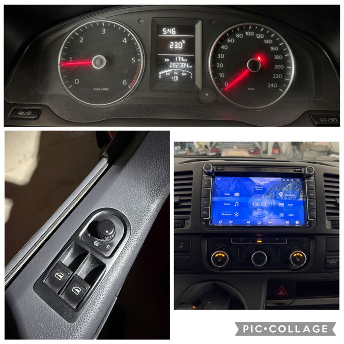 VW T5 2013 2.0 TDI EURO 5 3 Locuri Rate Garantie