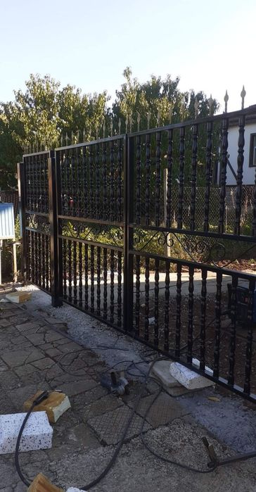 Оградни пана, оградна мрежа и колчета!