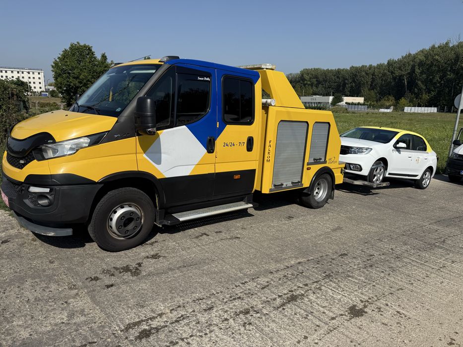 Tractari Auto - Dube - Macara - Utilaje Non Stop