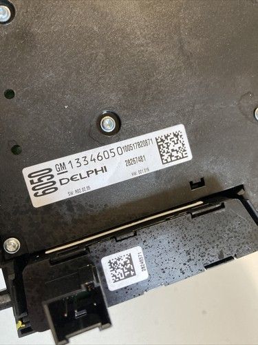 Превключвател / контролен модул за аудио система за Vauxhall Astra 1.3 Cdti (2012) 13346050