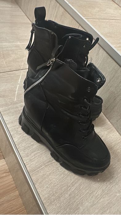 Cizme/botine negre