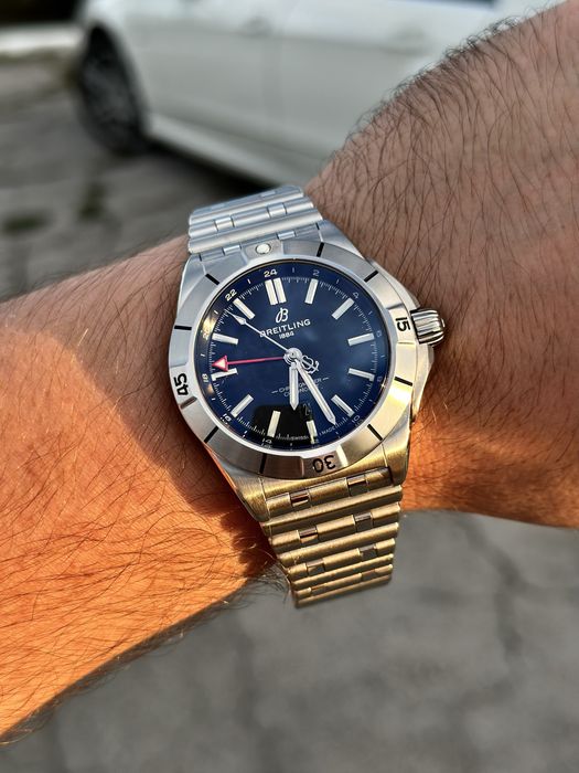 Breitling Chronometer GMT