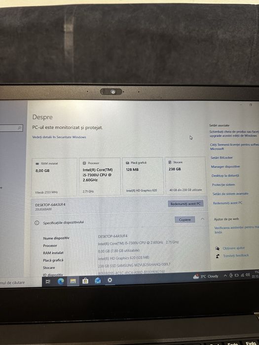 Laptop lenovo t480
