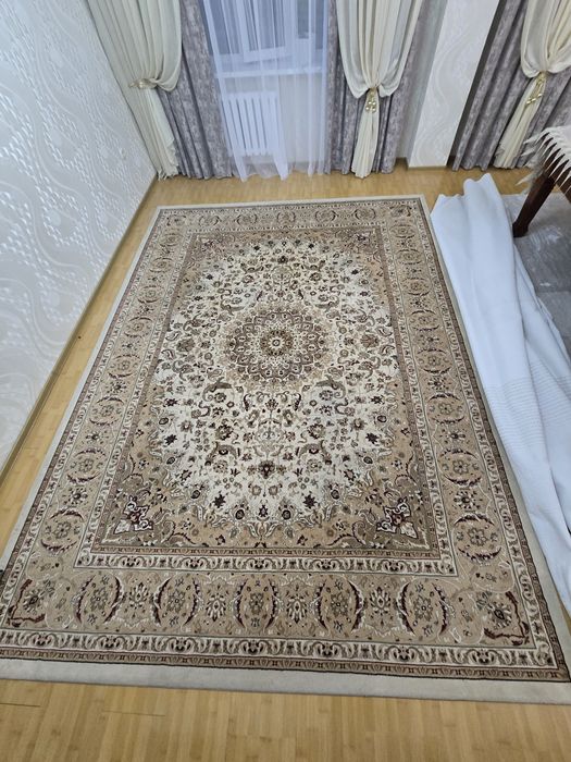 Палас 2 шт одинаковые 3×4 каждый