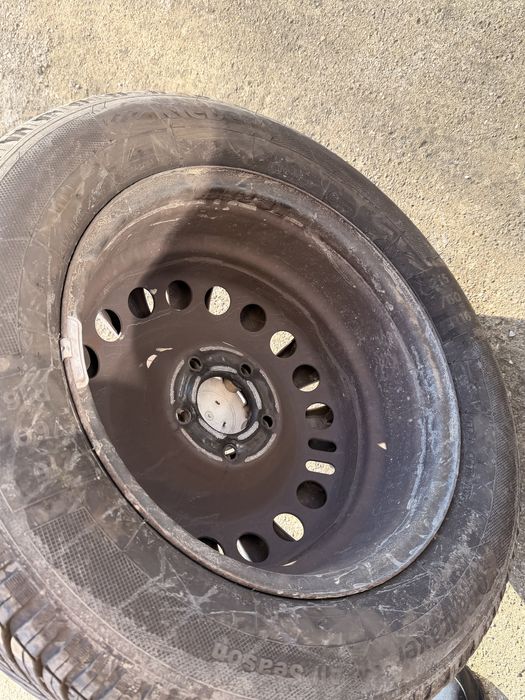 Roti Complete Opel 215/60/R16 anvelope dot 2025