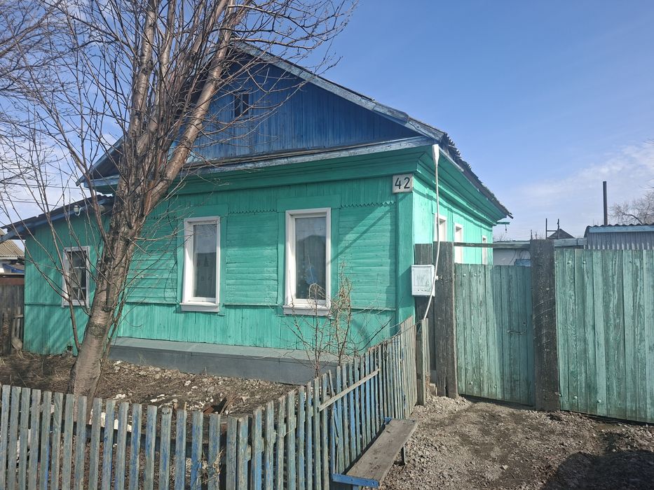 Продам дом в центре Мамлютка