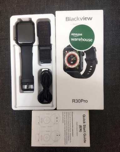 Смарт часовник Blackview R30Pro, осъществяване/отговаряне на повиквани