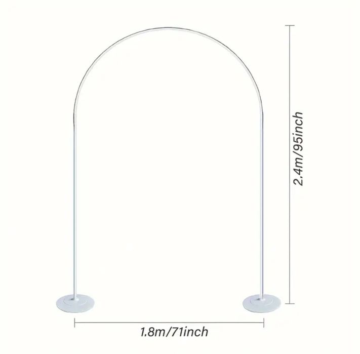 Декор (арка, все для ее оформления и.т.д)