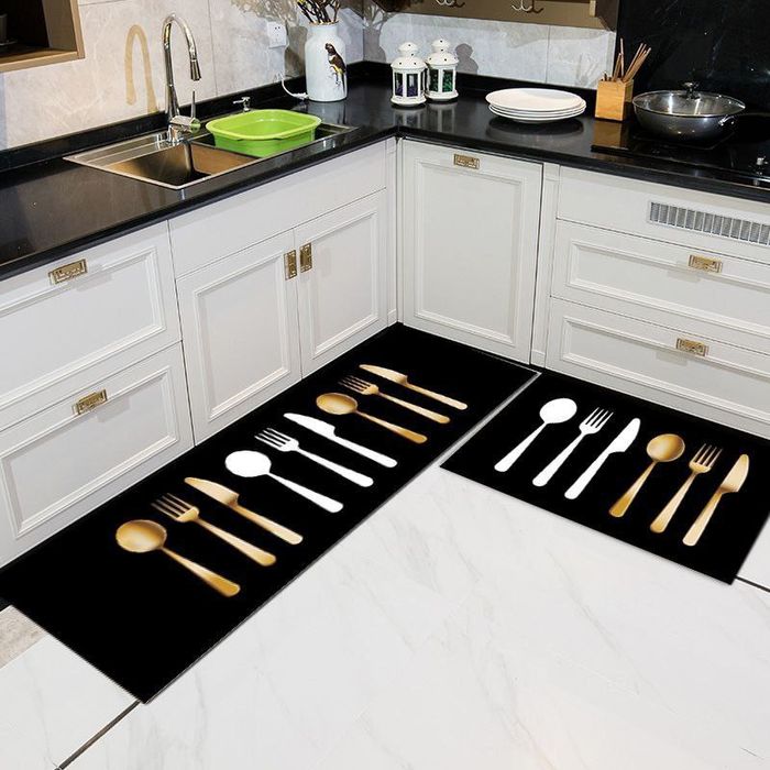 Набор супервпитывающих резиновых ковриков для кухни