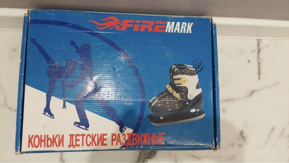 Коньки с 34 по 37 размер