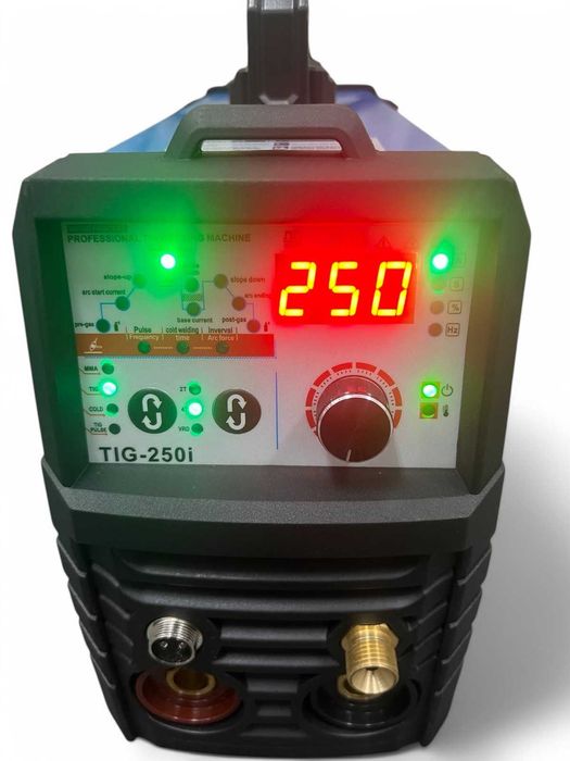 Електрожен инверторен VikiLux TIG/MMA 250I с аргон PRO blue
