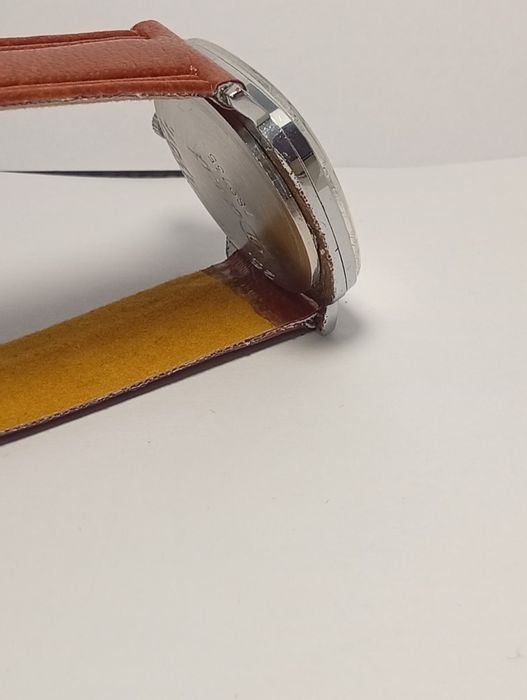 Руски мъжки ръчен кварцов часовник  POLJOT  ПЛЕТ.