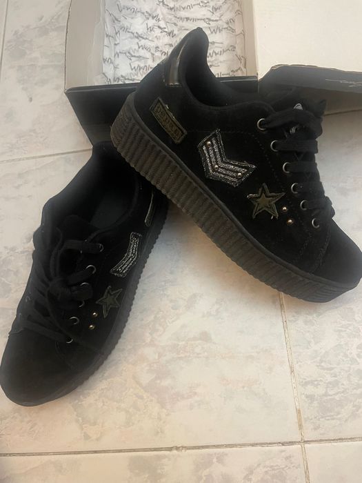 Дамски кецове MAUI черни 38 номер