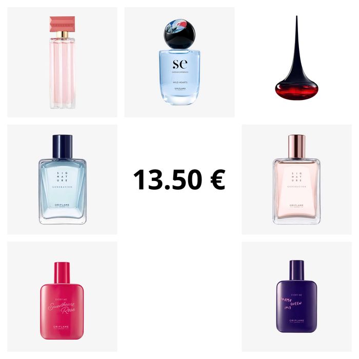 8- 18 €Парфюми / Тоалетна вода / Парфюмна вода от Орифлейм/Oriflame