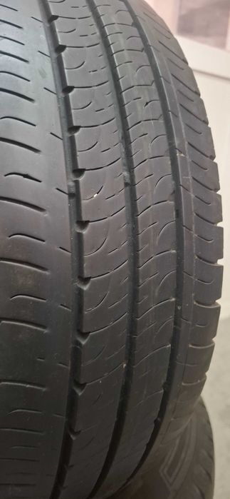 2бр. 205/65/16C GOODYEAR 8mm грайфер, дот 20г. Предлагаме монтаж ++