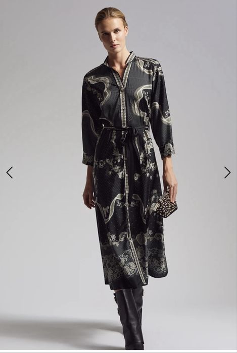 Черна елигантна Рокля BSB