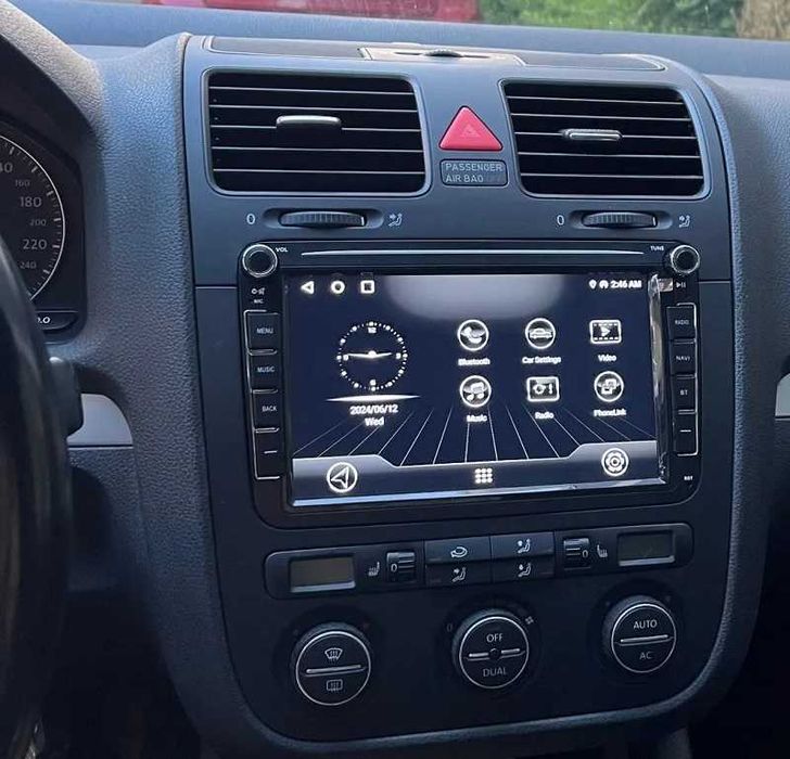 VW Passat/Golf/Caddy Skoda Seat мултимедия Android GPS навигация