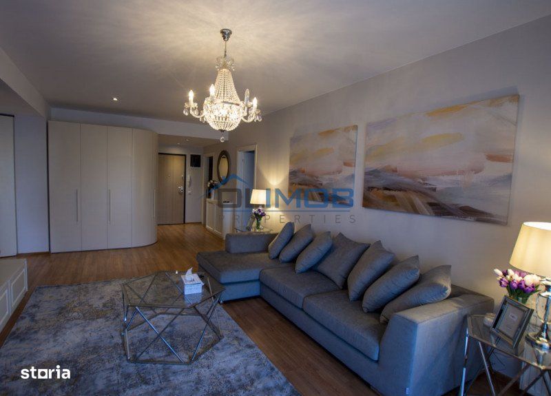 3 camere de inchiriat in Iancu Nicolae – Pipera | Terasa 25 mp, pisc — fotografia 3