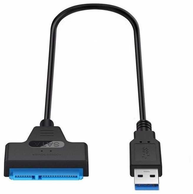 Кабель SATA - USB 3.0 адаптер для ssd и hdd 2.5