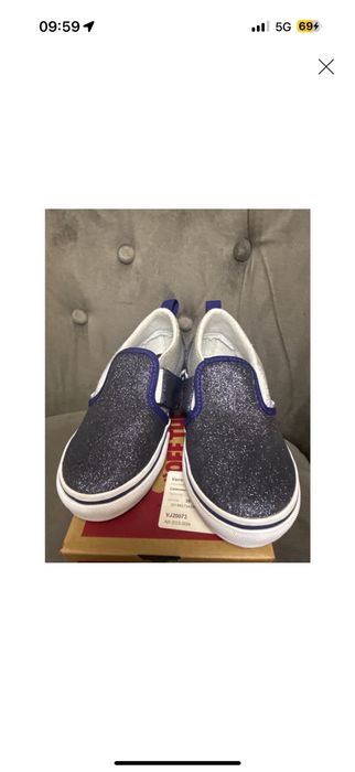 Слипоны  vans для девочек
