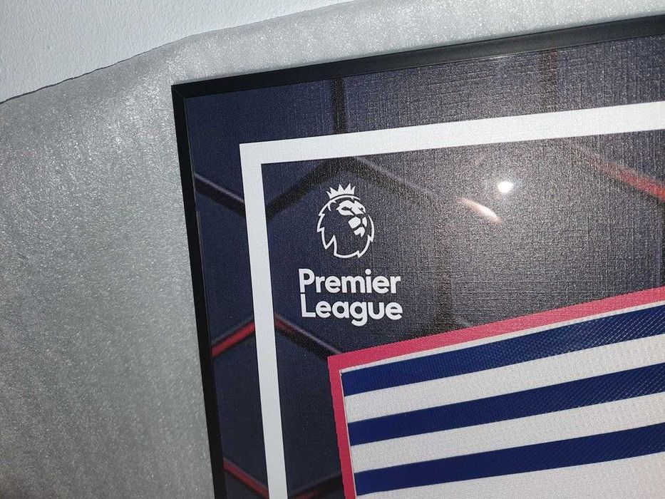 2024/25 Форма Арсенала в рамке (ARSENAL KIT in frame)в наличии 1 шт.