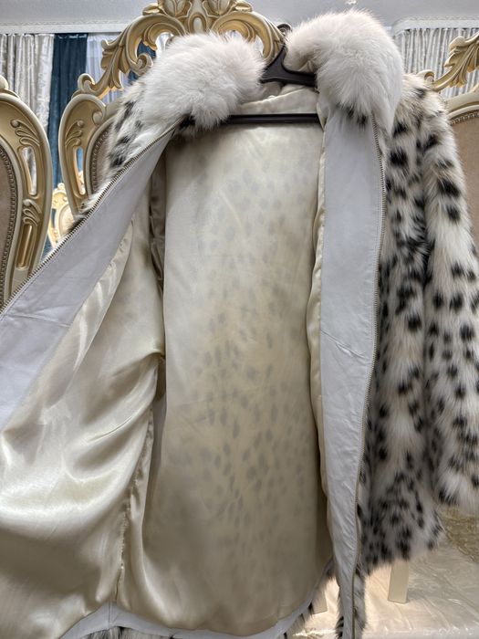 Шуба Из Натуральной Рыси