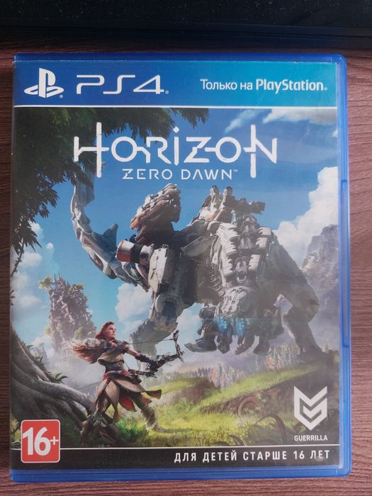 Игра Horizon Zero Dawn PS4