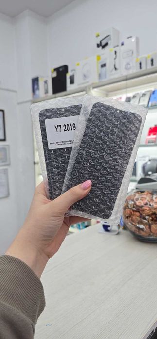 Ecran Huawei Y7 (2019) Compatibil / Garantie / Rate