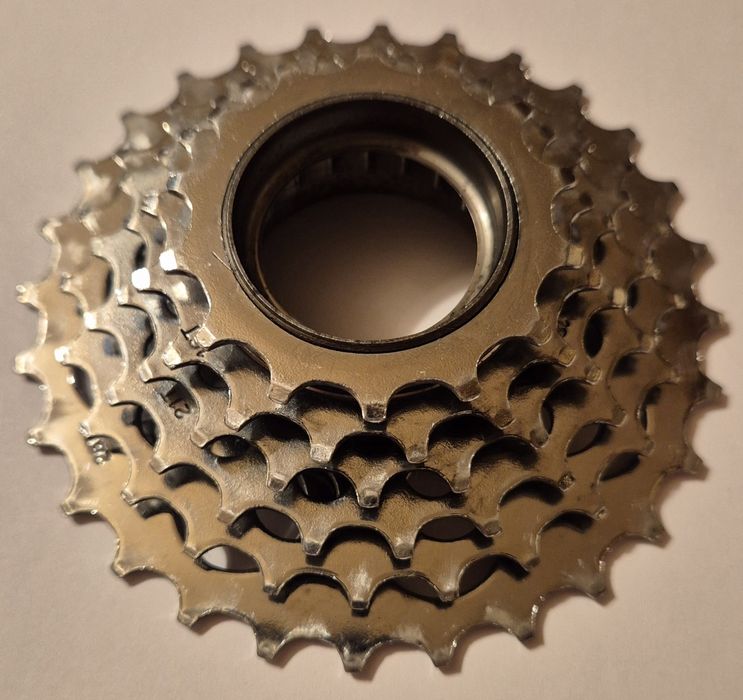 Pinion bicicleta 6 viteze nichel