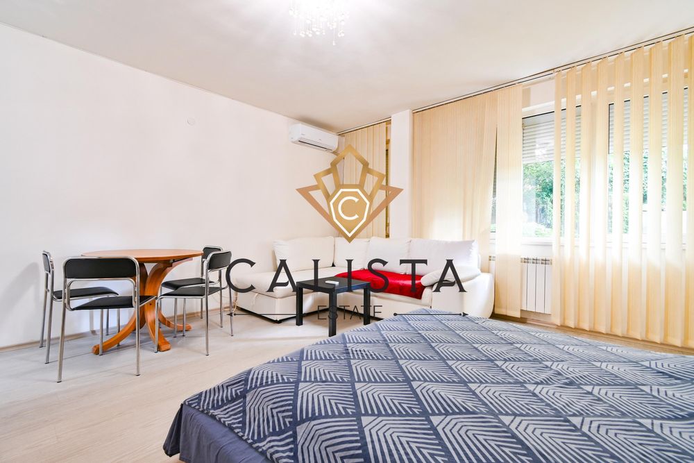 Дава се под наем Едностаен апартамент в София, Манастирски ливади - 46 кв.м за 547.23 € - Снимка #1