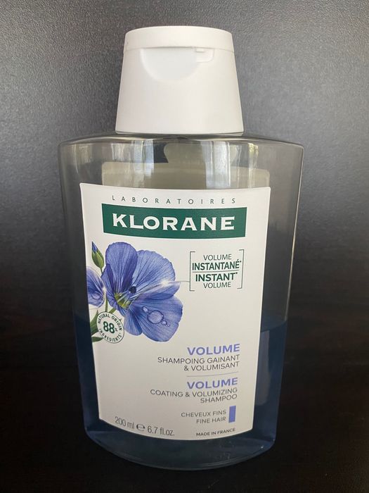 Шампоан Klorane за обем
