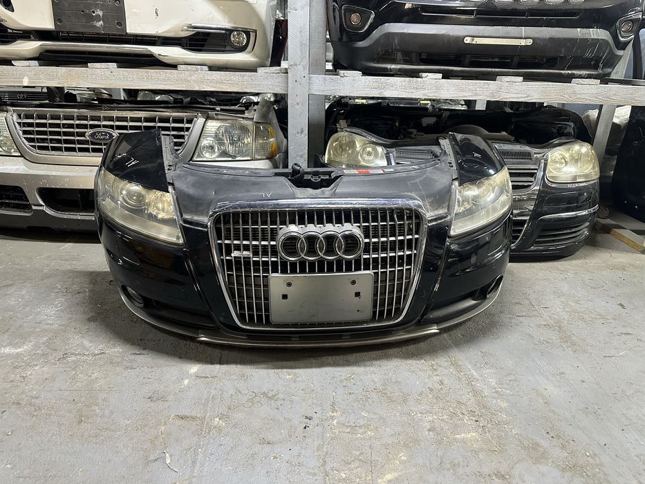 Ноускат Nosecut Audi A6 C6 Allroad