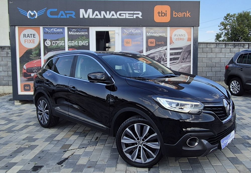 Renault kadjar garantie rata led senzori parcare piele camera retur jante aliaj