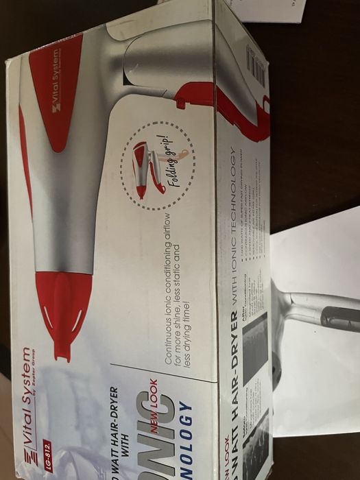 Uscator de pǎr Zepter nou, in ambalaj