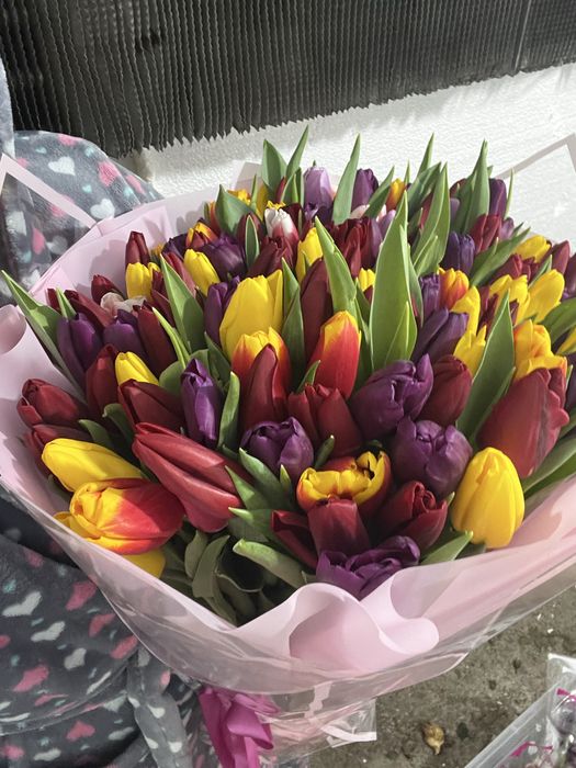 Букет из 101 тюльпана 20.000