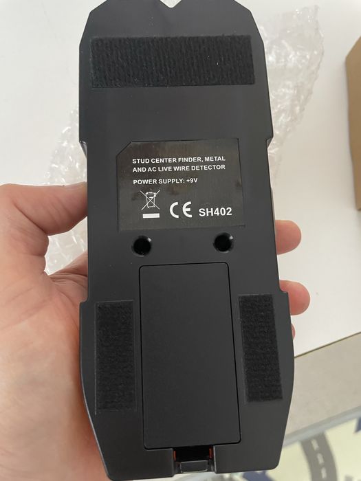 Detector perete SH402 – Metal, Cabluri Electrice, Lemn, 5 Moduri