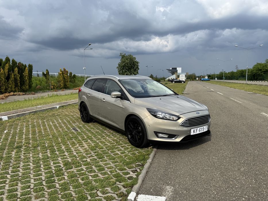 Ford Focus Titanium +. 2016