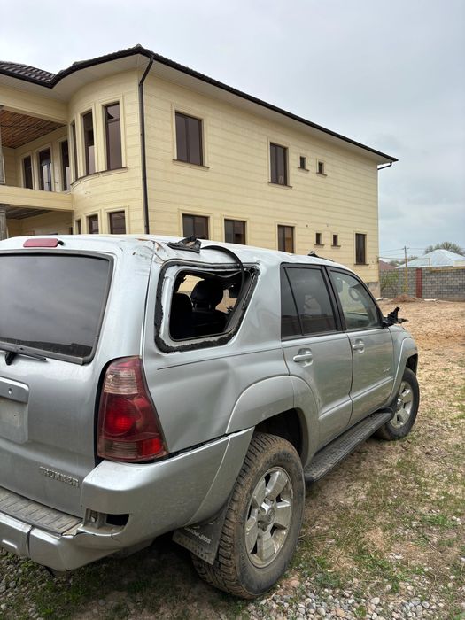 Toyota 4runner 2003 года перевертыш