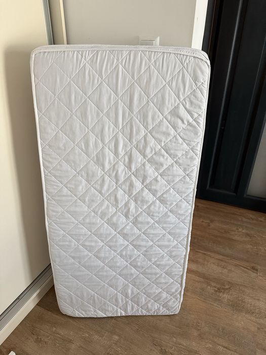Patut bebe alb 120x60