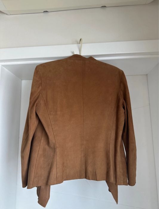 Sacou / jacheta piele intoarsa Gerard Darel