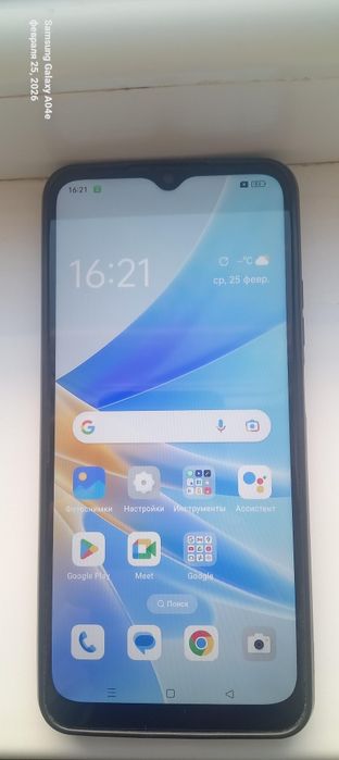 Oppo A17k смартфон