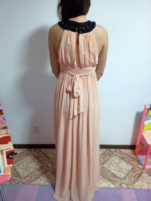 Вечернее платье в пол