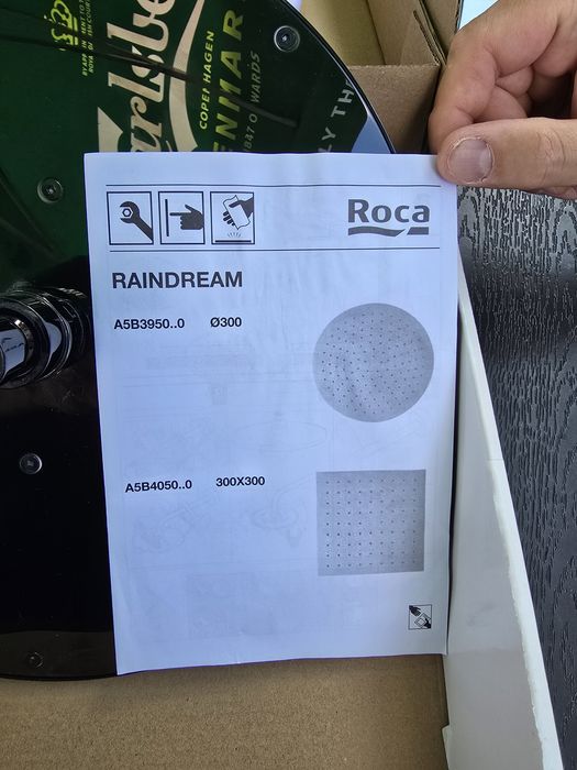 Душ пита Roca ф300
