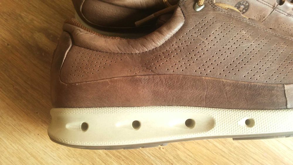 ECCO GORE-TEX YAK LEATHER Shoes размер EUR 44 естествена кожа водонепромокаеми - 1103